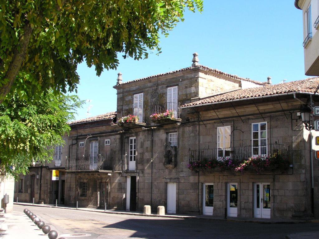 Casa Grande De Trives Bed & Breakfast Puebla de Trives Luaran gambar