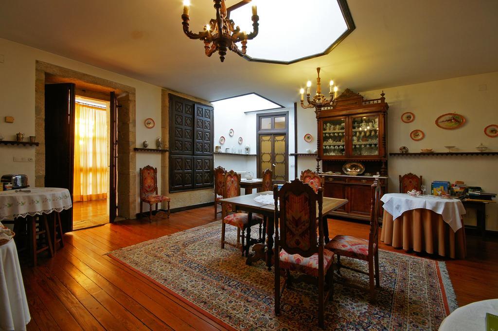 Casa Grande De Trives Bed & Breakfast Puebla de Trives Luaran gambar